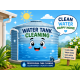 Aqua Wise rainwater tank cleaning Sunshine Coast and Gympie